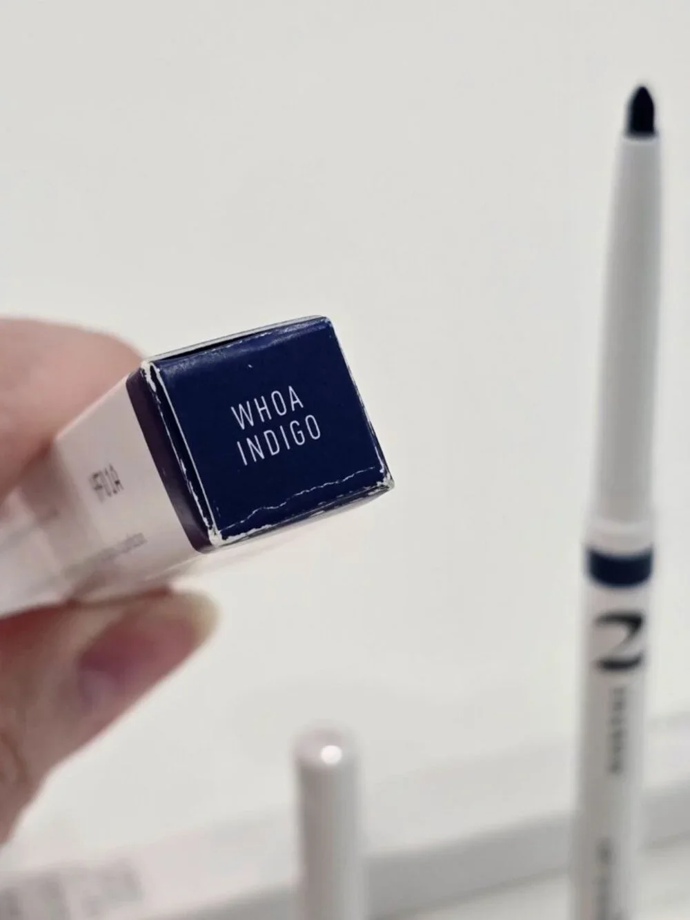 Morphe ✦ Always Online Gel Liner Whoa Indigo ✦ Ultra‑Creamy Retractable .17g NWT